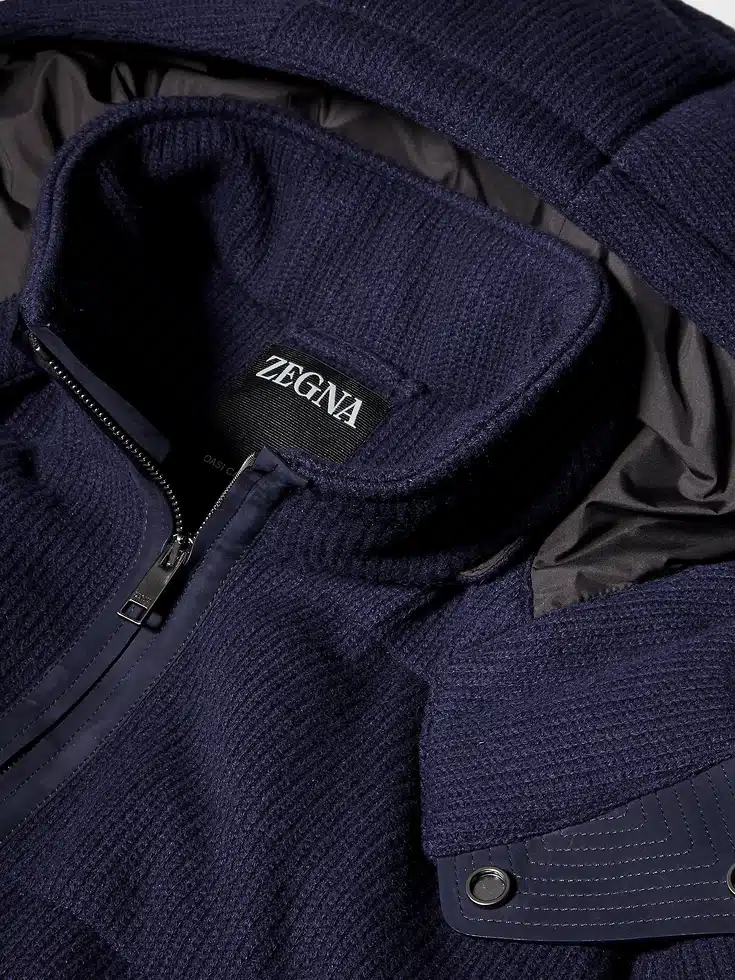 Giubbotto Oasi Cashmere Elements Ghiaccio Giubbotto Oasi Cashmere Elements Ghiaccio