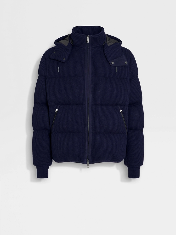 Giubbotto Oasi Cashmere Elements Ghiaccio