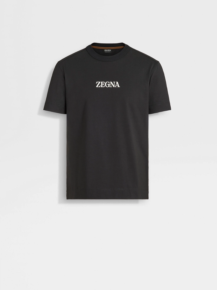 Maglietta nera in cotone #UseTheExisting™