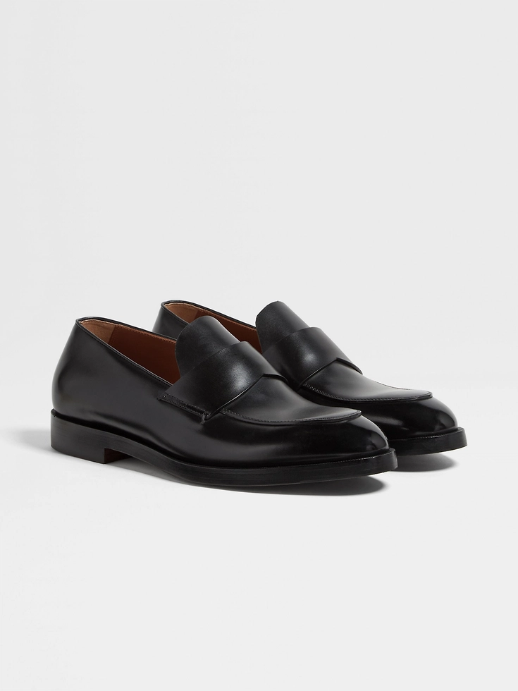 Mocassini Torino in pelle nera Mocassini Torino in pelle nera