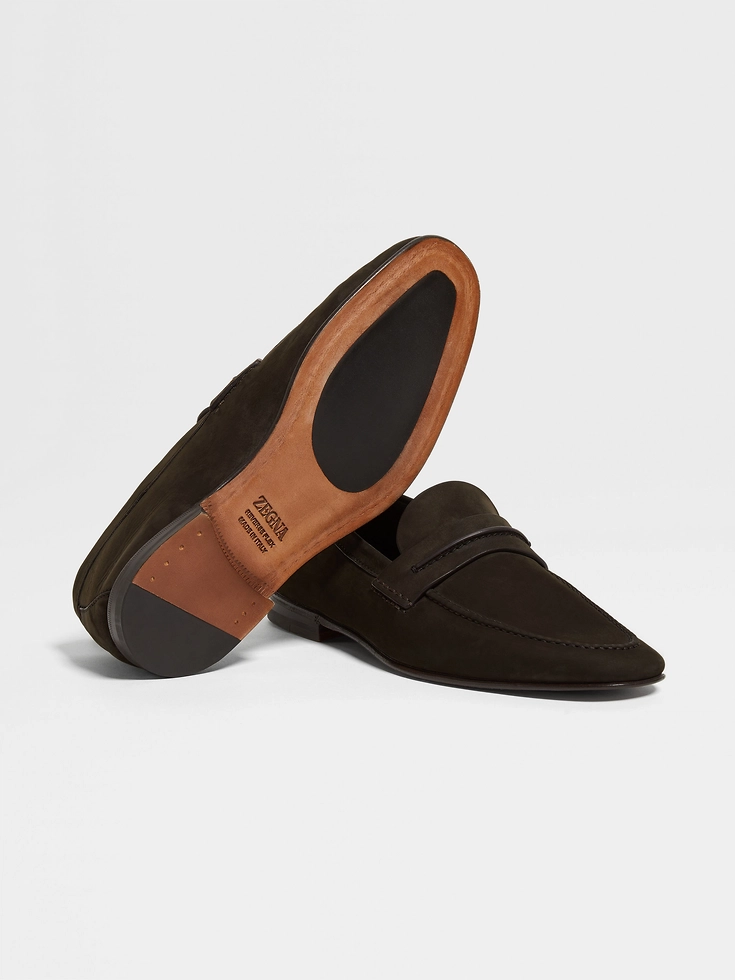 Mocassino SECONDSKIN marrone scuro