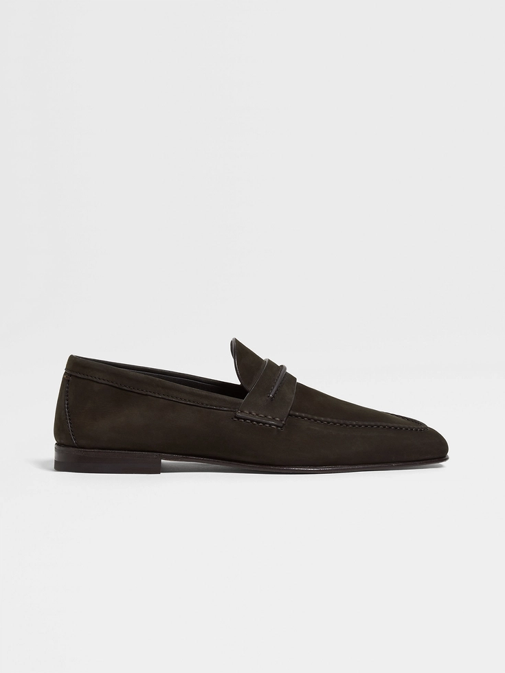 Mocassino SECONDSKIN marrone scuro