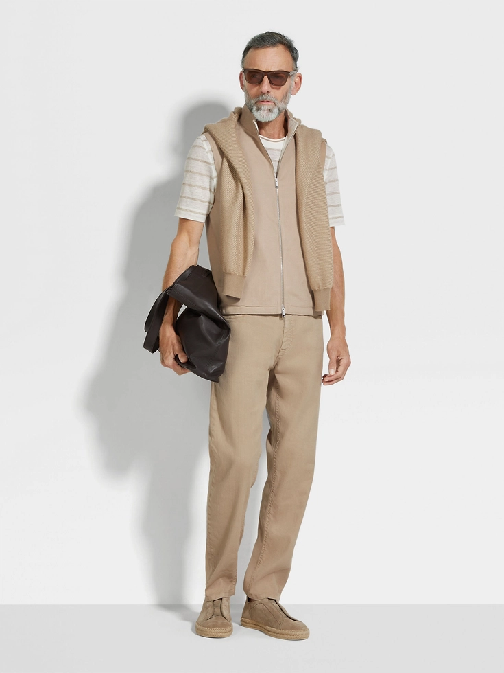 Oasi Lino Gilet