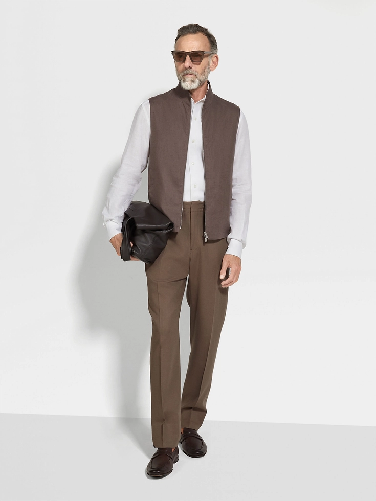 Oasi Lino Gilet