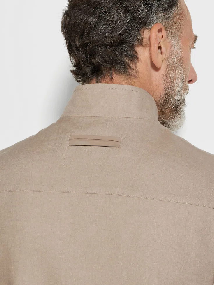 Oasi Lino Gilet Oasi Lino Gilet