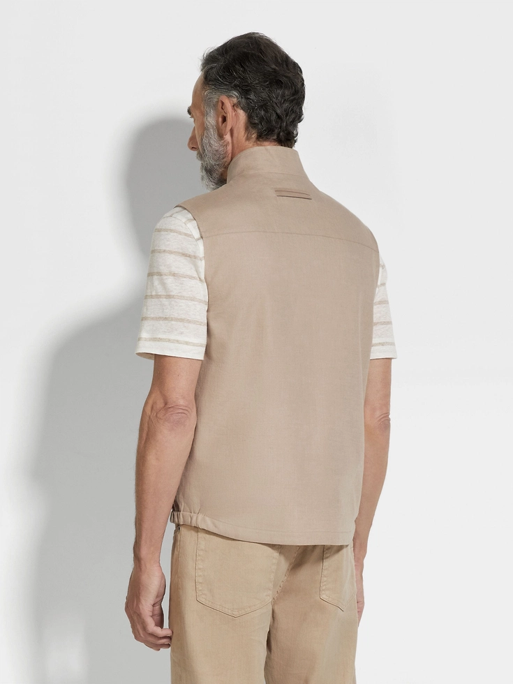 Oasi Lino Gilet Oasi Lino Gilet