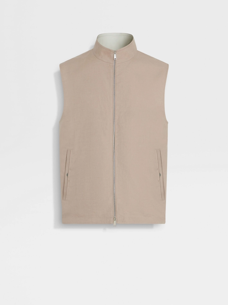Oasi Lino Gilet
