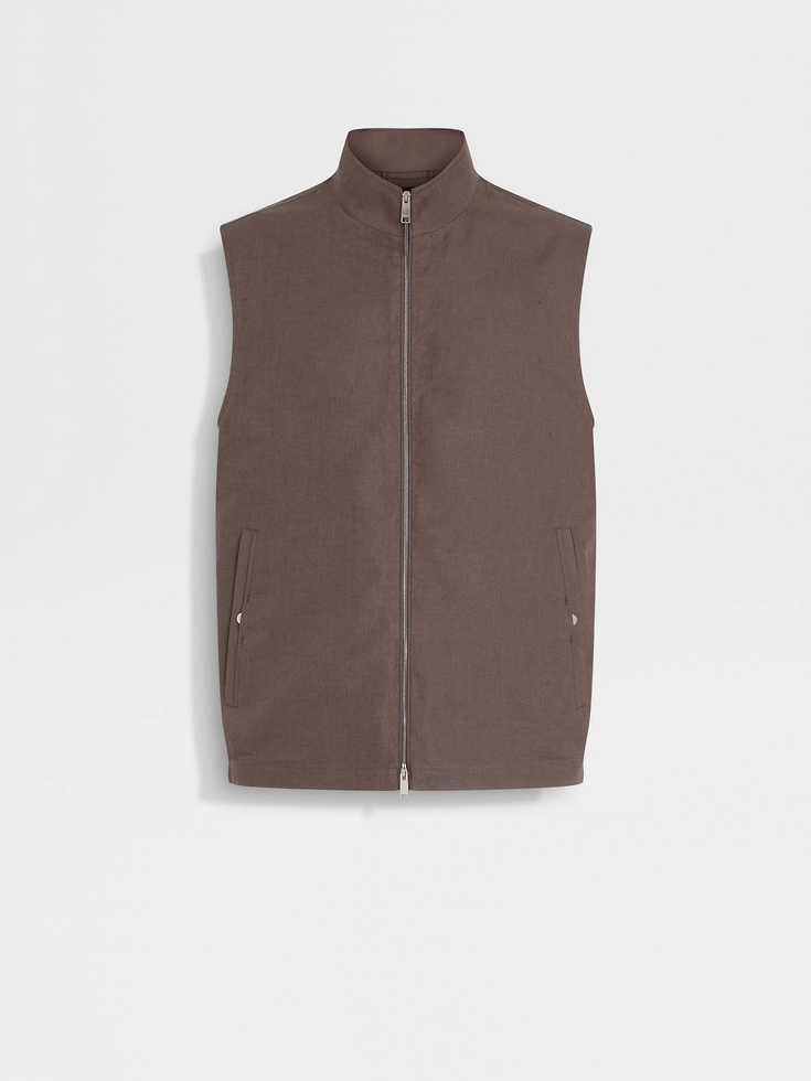 Oasi Lino Gilet