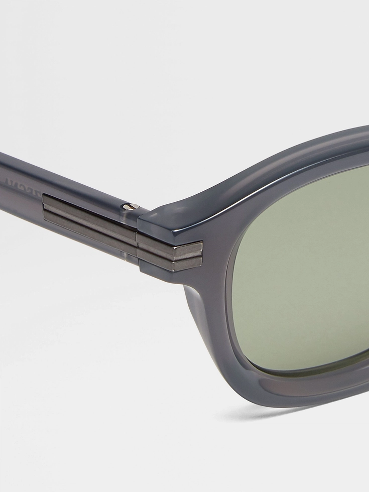 Occhiali da sole in acetato Blue Aurora I