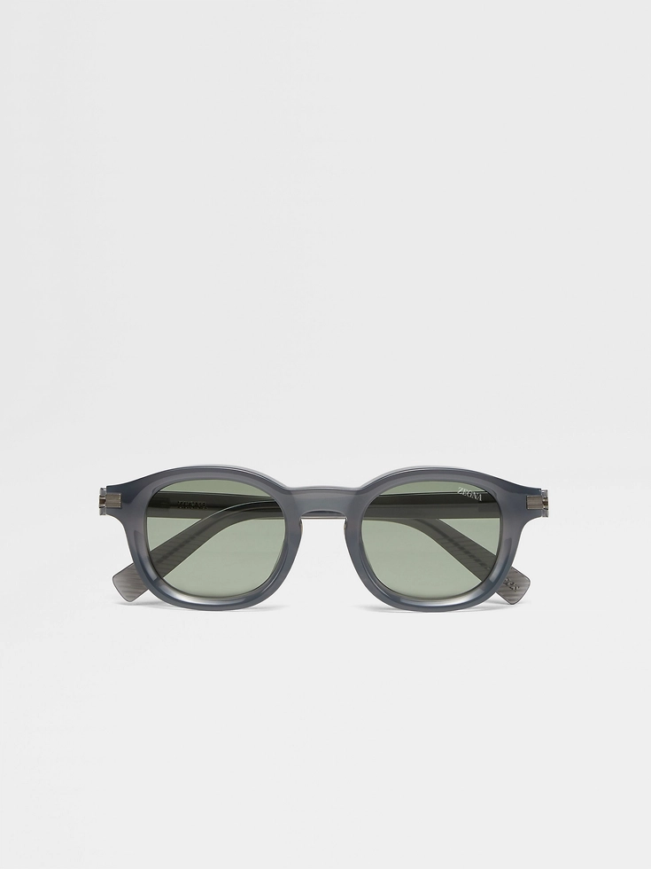 Occhiali da sole in acetato Blue Aurora I