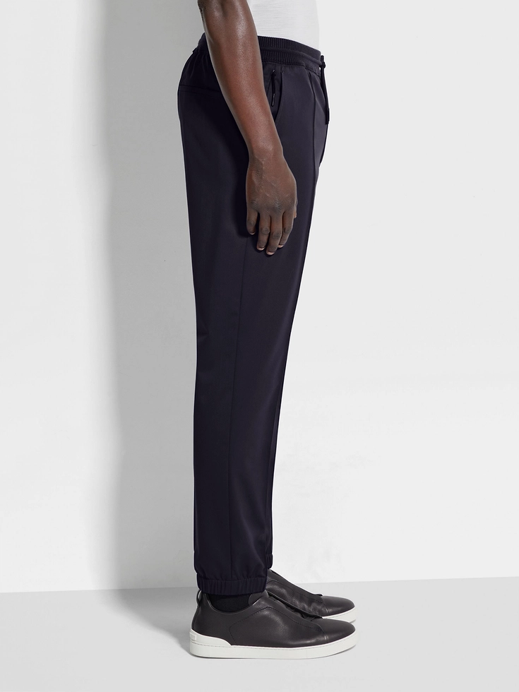 Pantaloni da jogging in lana ad alte prestazioni™ blu navy Pantaloni da jogging in lana ad alte prestazioni™ blu navy