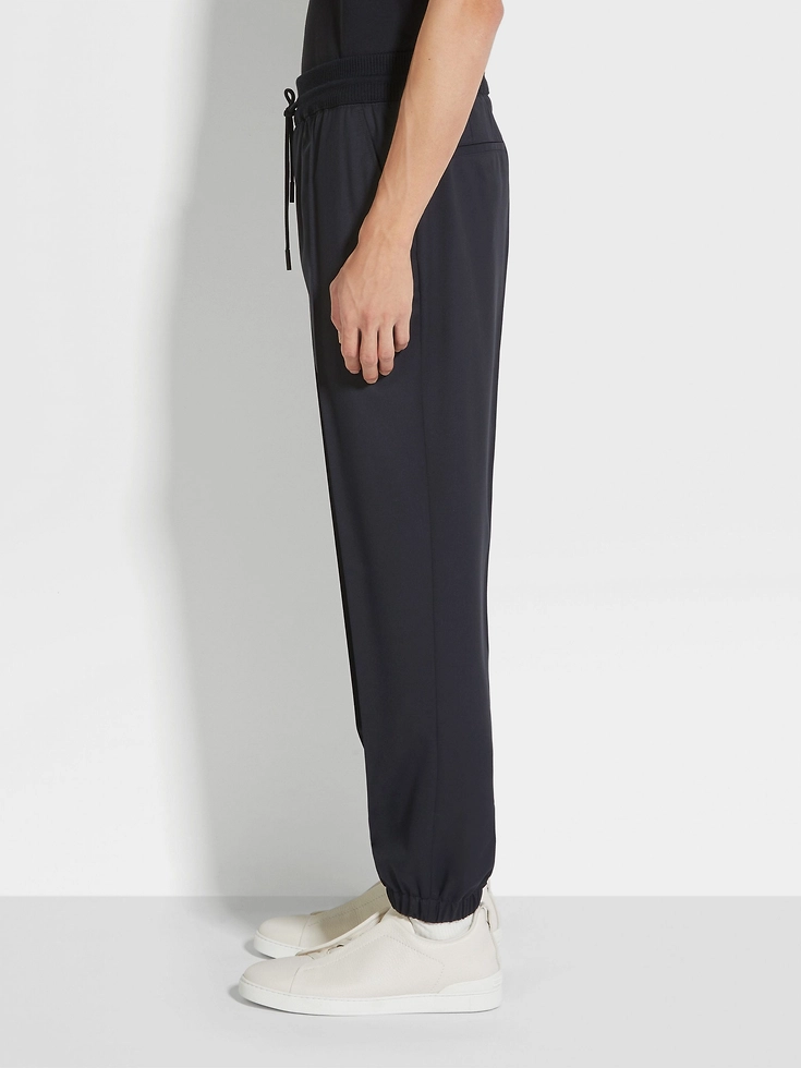 Pantaloni da jogging in lana ad alte prestazioni™ neri Pantaloni da jogging in lana ad alte prestazioni™ neri