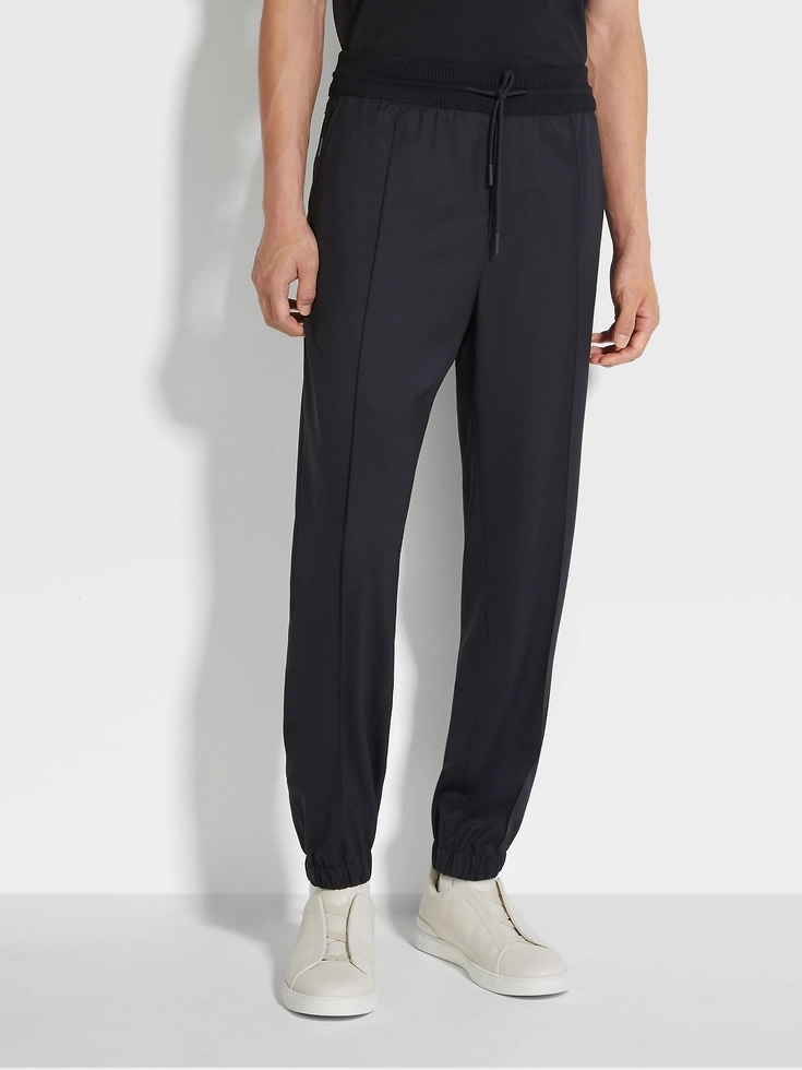Pantaloni da jogging in lana ad alte prestazioni™ neri Pantaloni da jogging in lana ad alte prestazioni™ neri