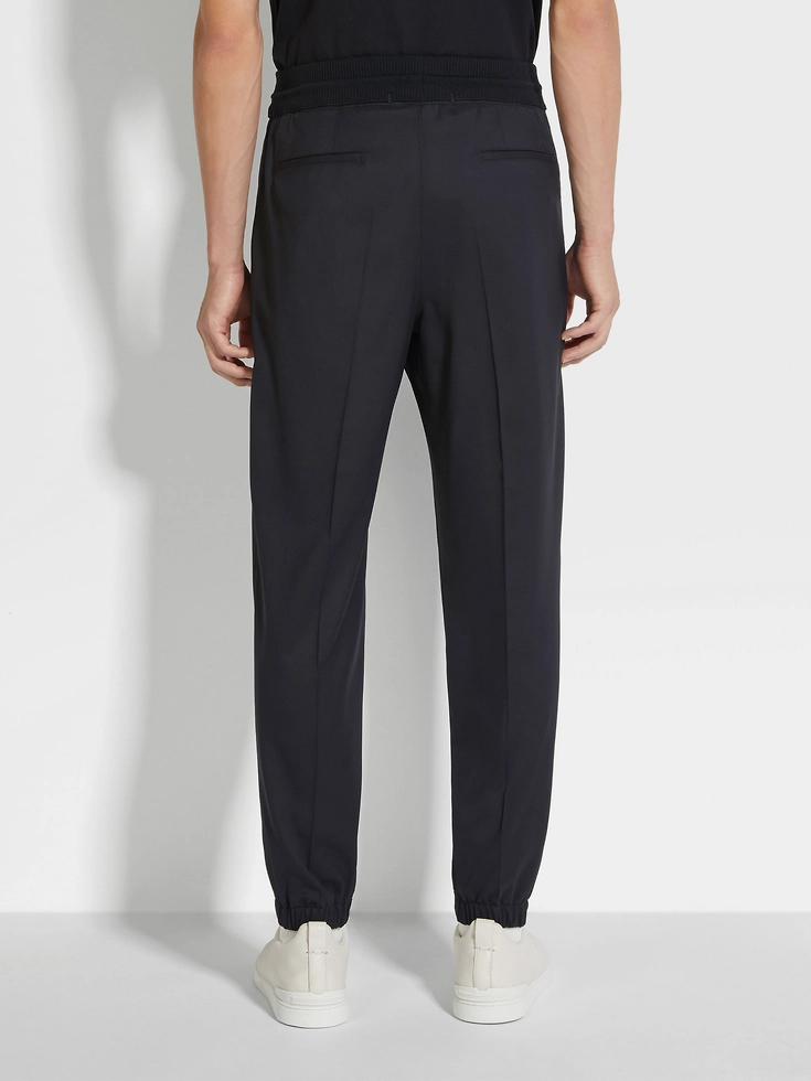 Pantaloni da jogging in lana ad alte prestazioni™ neri Pantaloni da jogging in lana ad alte prestazioni™ neri