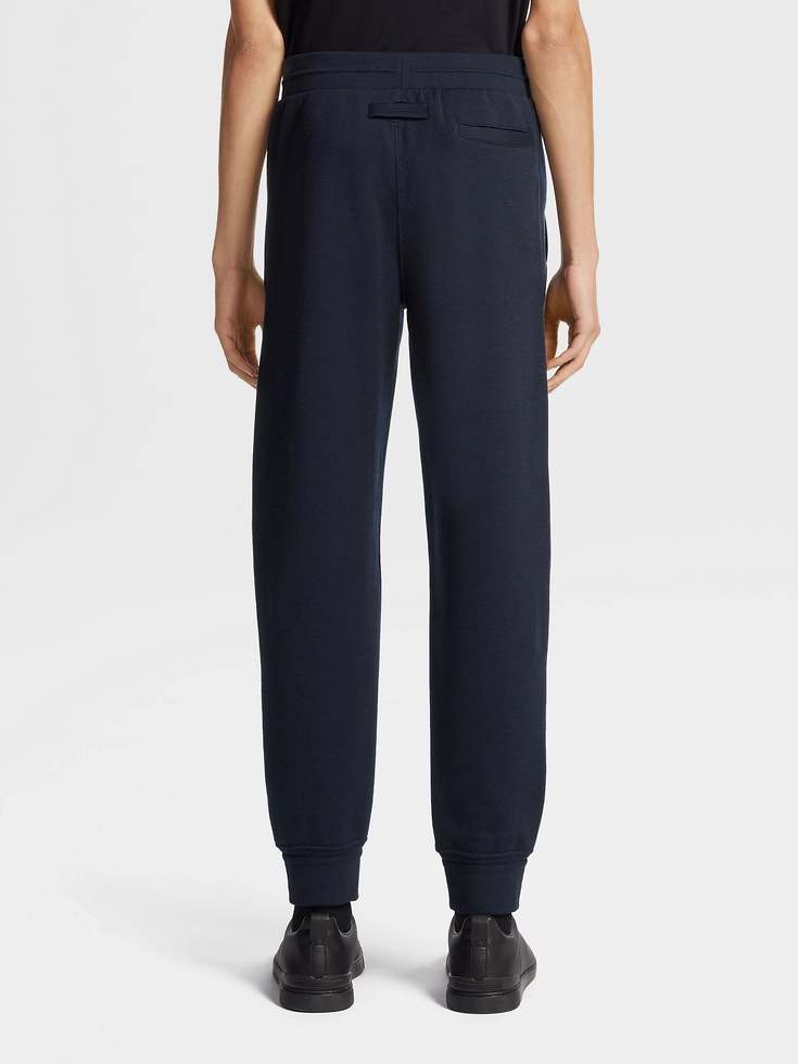 Pantaloni da jogging in misto lana ad alte prestazioni™ blu navy Pantaloni da jogging in misto lana ad alte prestazioni™ blu navy