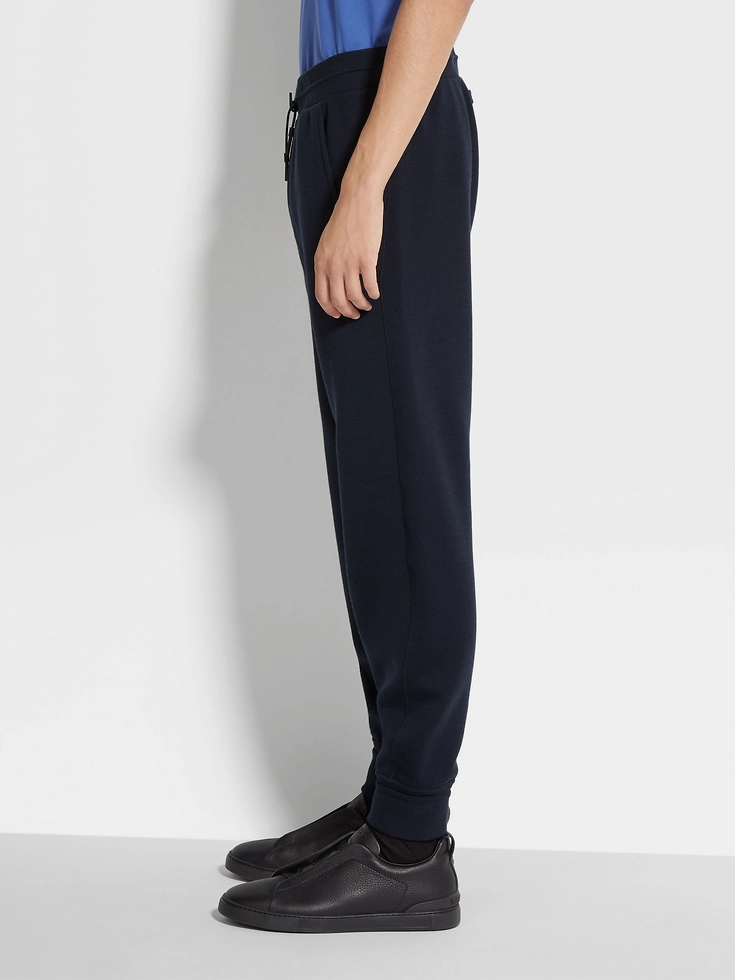 Pantaloni da jogging in misto lana ad alte prestazioni™ blu navy Pantaloni da jogging in misto lana ad alte prestazioni™ blu navy