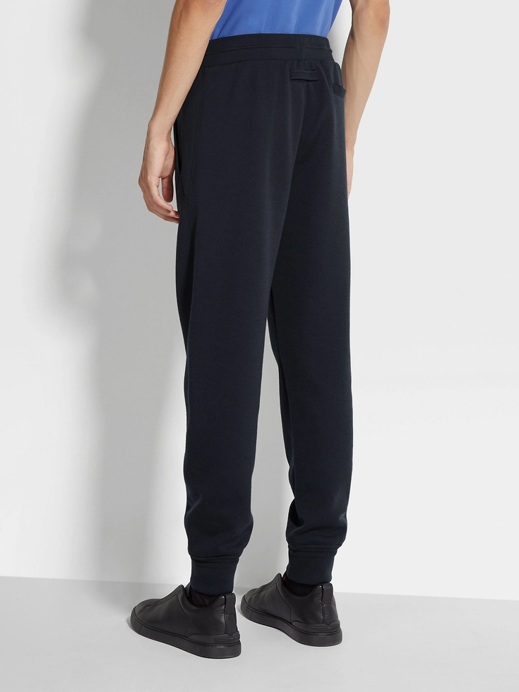 Pantaloni da jogging in misto lana ad alte prestazioni™ blu navy Pantaloni da jogging in misto lana ad alte prestazioni™ blu navy
