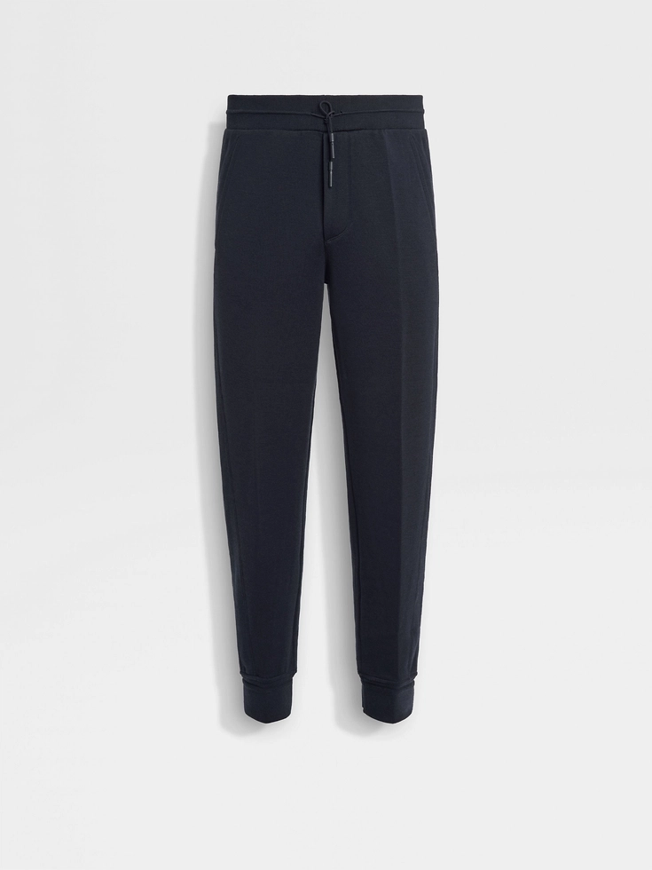 Pantaloni da jogging in misto lana ad alte prestazioni™ blu navy