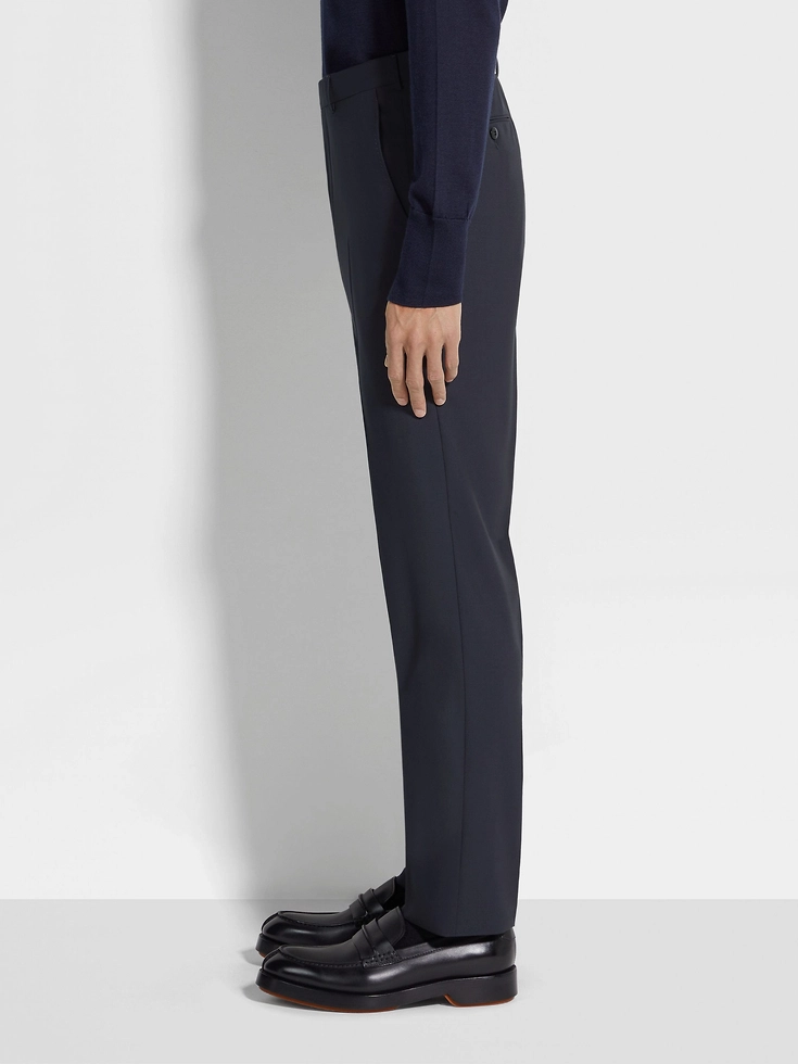 Pantaloni in lana ad alte prestazioni™ blu navy Pantaloni in lana ad alte prestazioni™ blu navy