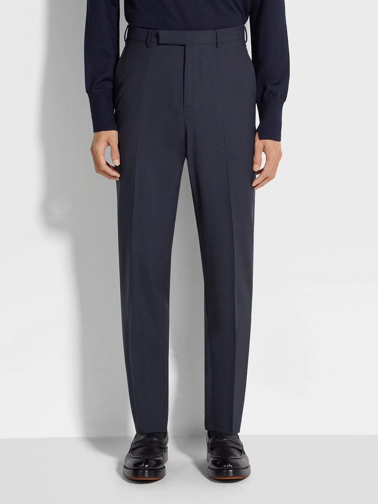Pantaloni in lana ad alte prestazioni™ blu navy Pantaloni in lana ad alte prestazioni™ blu navy