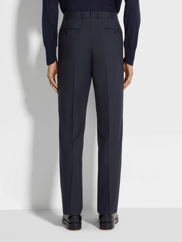 Pantaloni in lana ad alte prestazioni™ blu navy Pantaloni in lana ad alte prestazioni™ blu navy