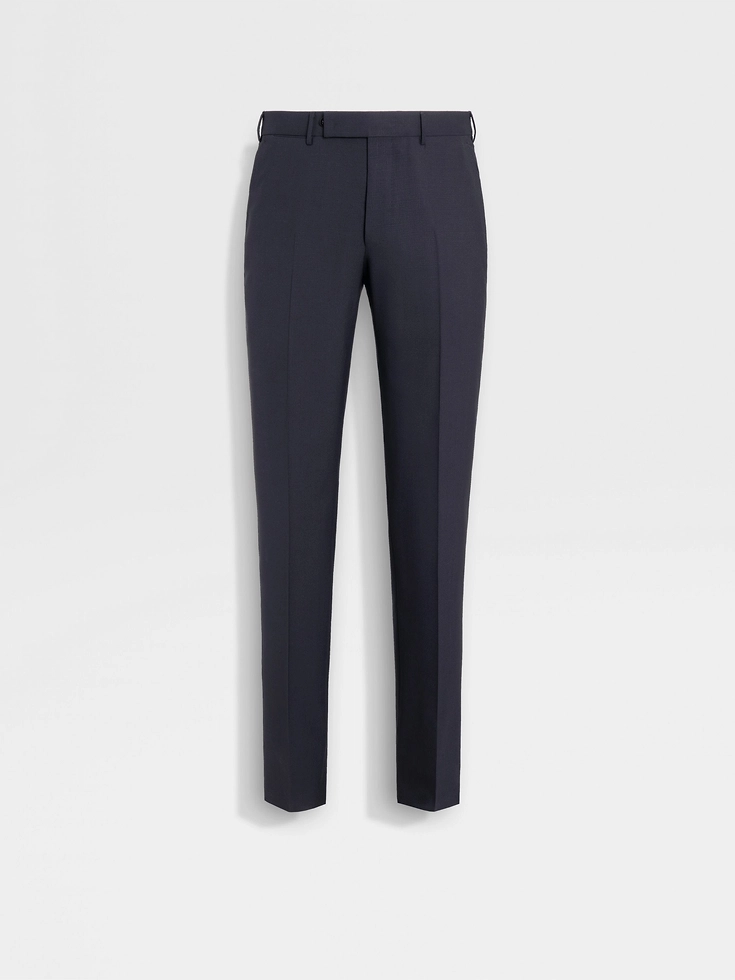 Pantaloni in lana ad alte prestazioni™ blu navy