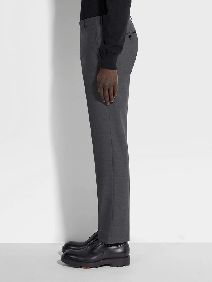 Pantaloni in lana ad alte prestazioni™ grigio scuro Pantaloni in lana ad alte prestazioni™ grigio scuro