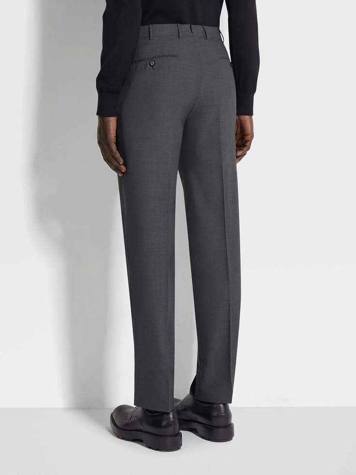 Pantaloni in lana ad alte prestazioni™ grigio scuro Pantaloni in lana ad alte prestazioni™ grigio scuro