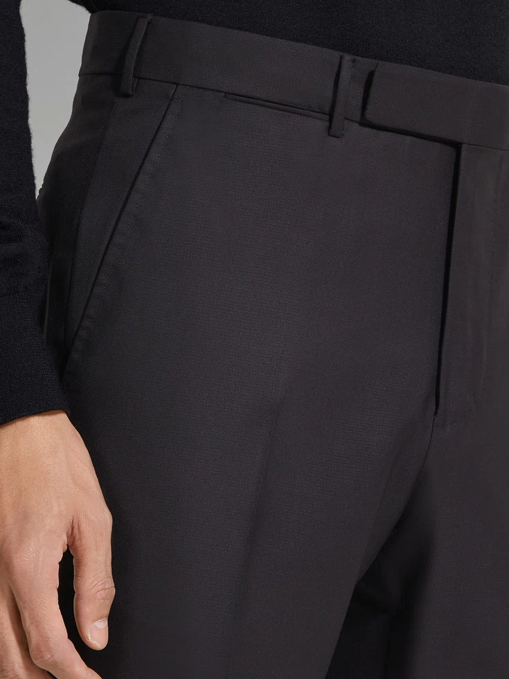 Pantaloni neri in lana 15milmil15