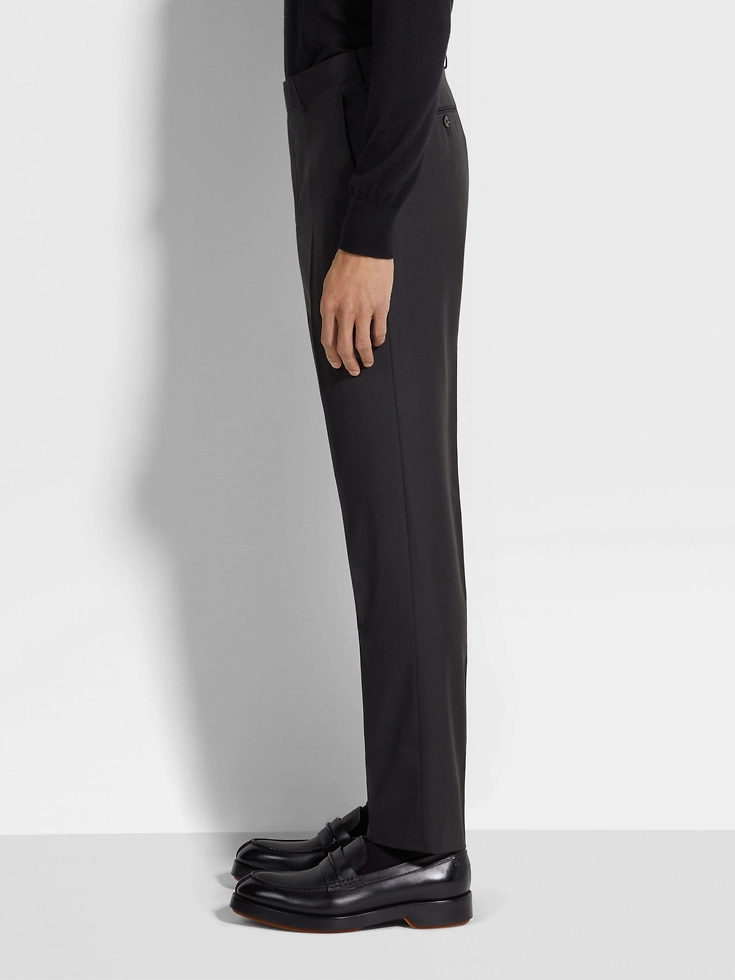 Pantaloni neri in lana 15milmil15 Pantaloni neri in lana 15milmil15