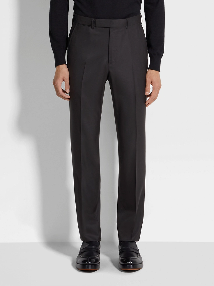 Pantaloni neri in lana 15milmil15 Pantaloni neri in lana 15milmil15
