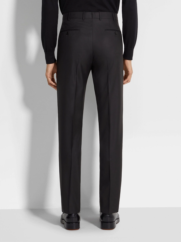 Pantaloni neri in lana 15milmil15 Pantaloni neri in lana 15milmil15