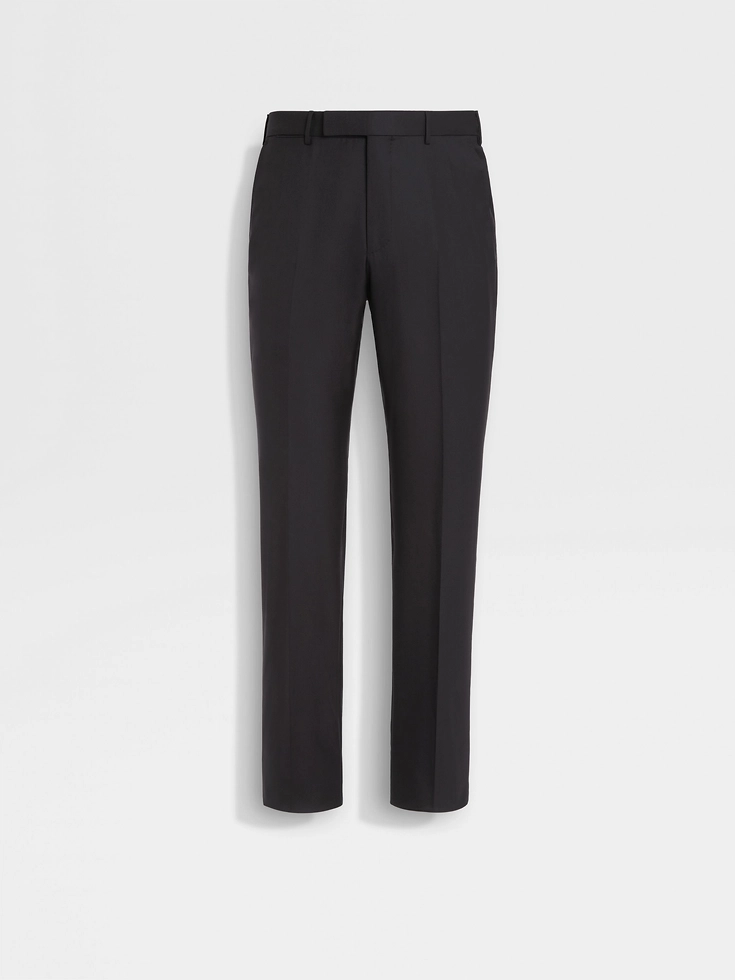 Pantaloni neri in lana 15milmil15