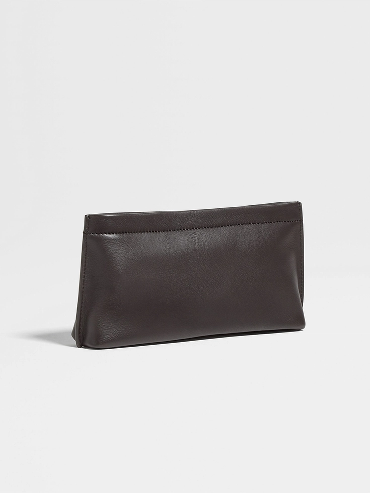 Pochette SECONDSKIN marrone scuro Pochette SECONDSKIN marrone scuro