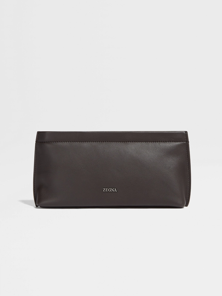 Pochette SECONDSKIN marrone scuro