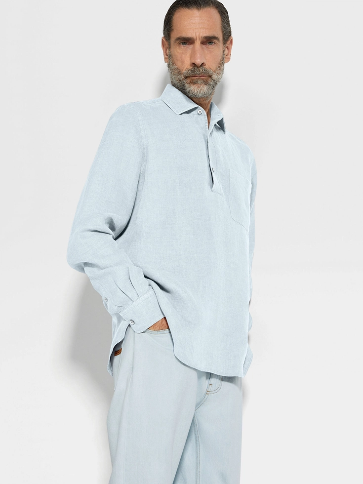Polo Oasi Lino