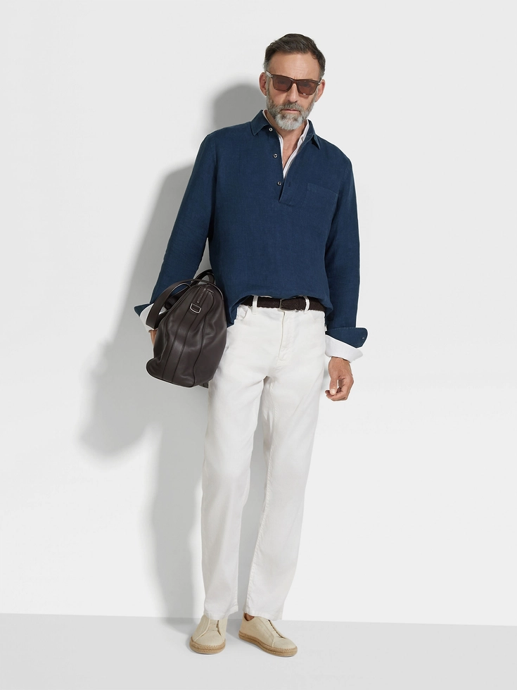 Polo Oasi Lino
