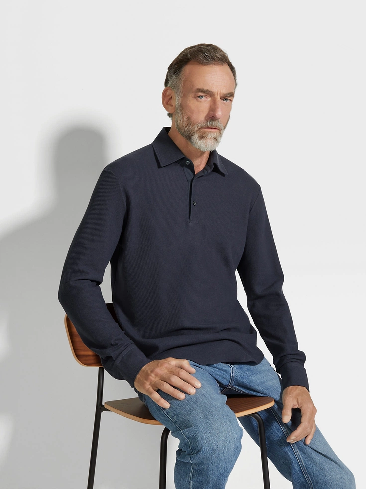 Polo in cotone