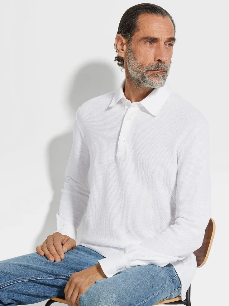Polo in cotone