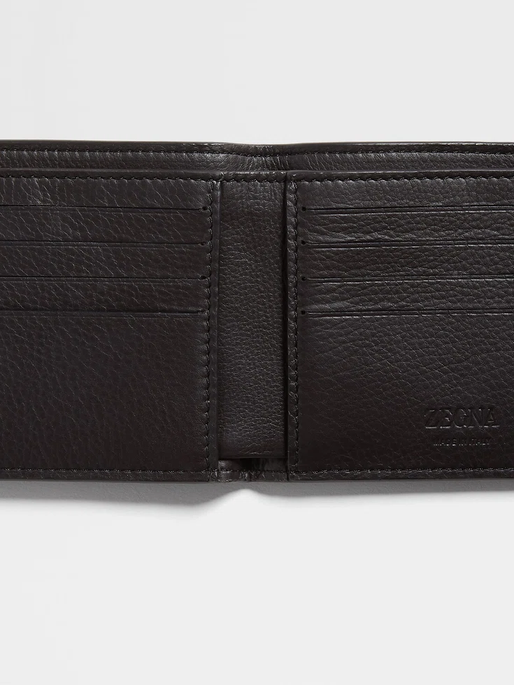 Portafoglio SECONDSKIN marrone scuro