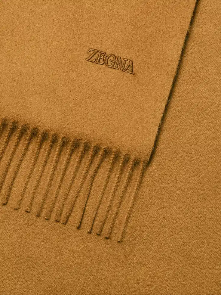 Sciarpa in cashmere Foliage Oasi