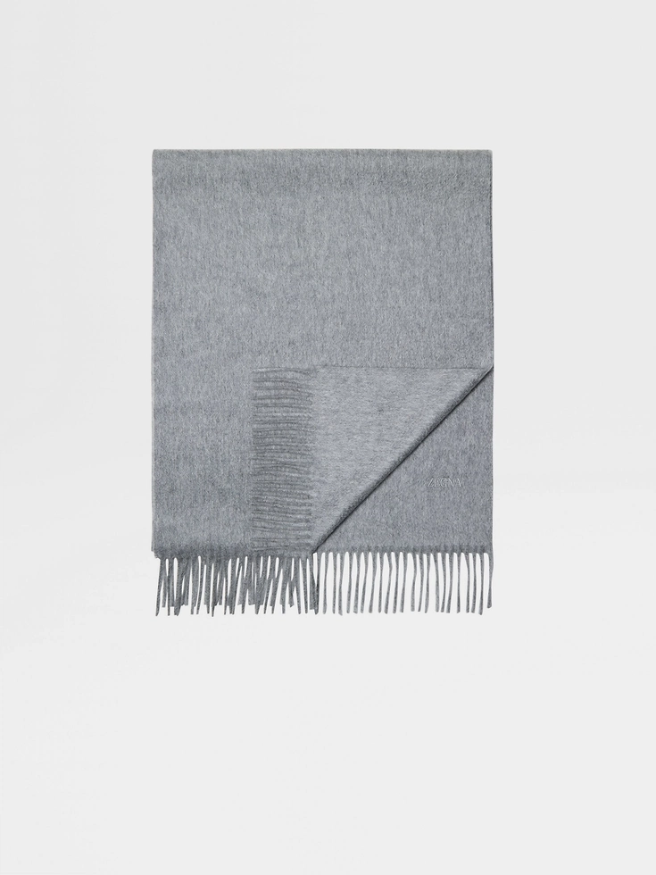 Sciarpa in cashmere Grey Oasi