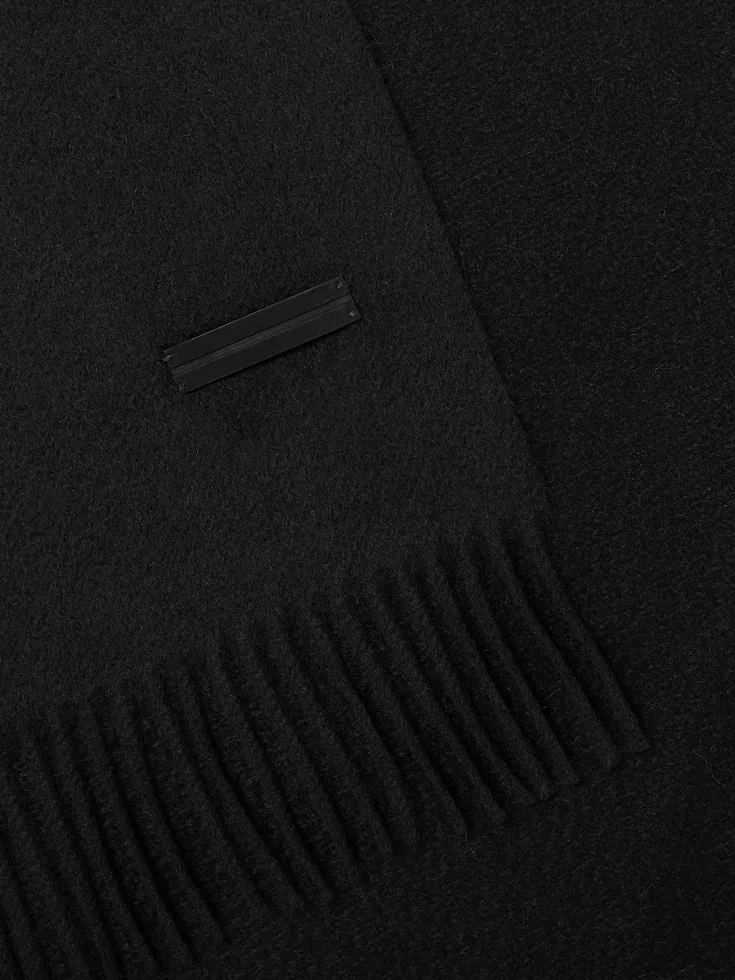 Sciarpa in cashmere Oasi nera
