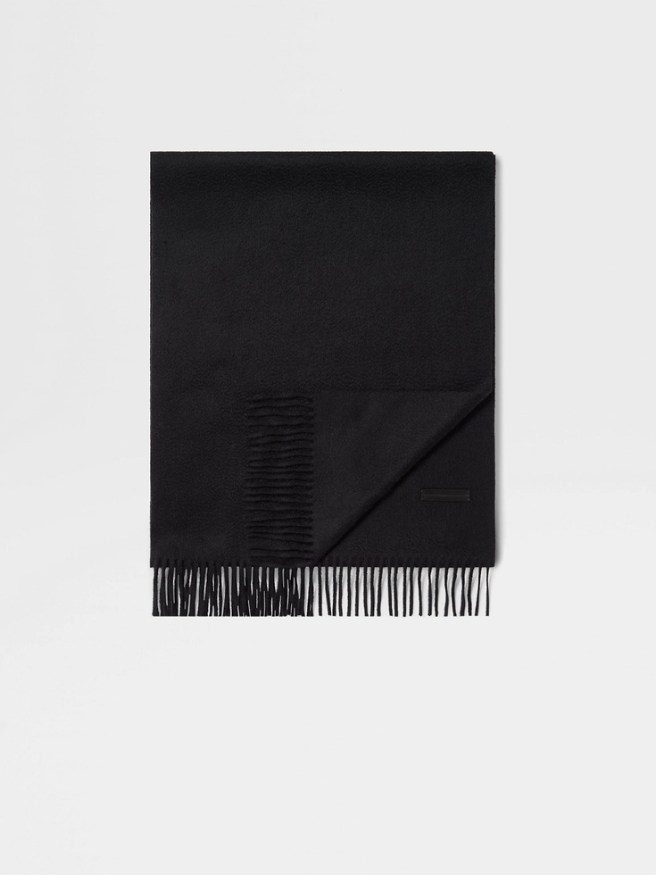 Sciarpa in cashmere Oasi nera