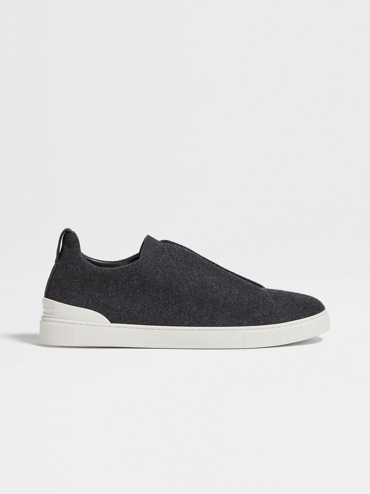 Sneakers Oasi Cashmere Triple Stitch™ grigio scuro Sneakers Oasi Cashmere Triple Stitch™ grigio scuro