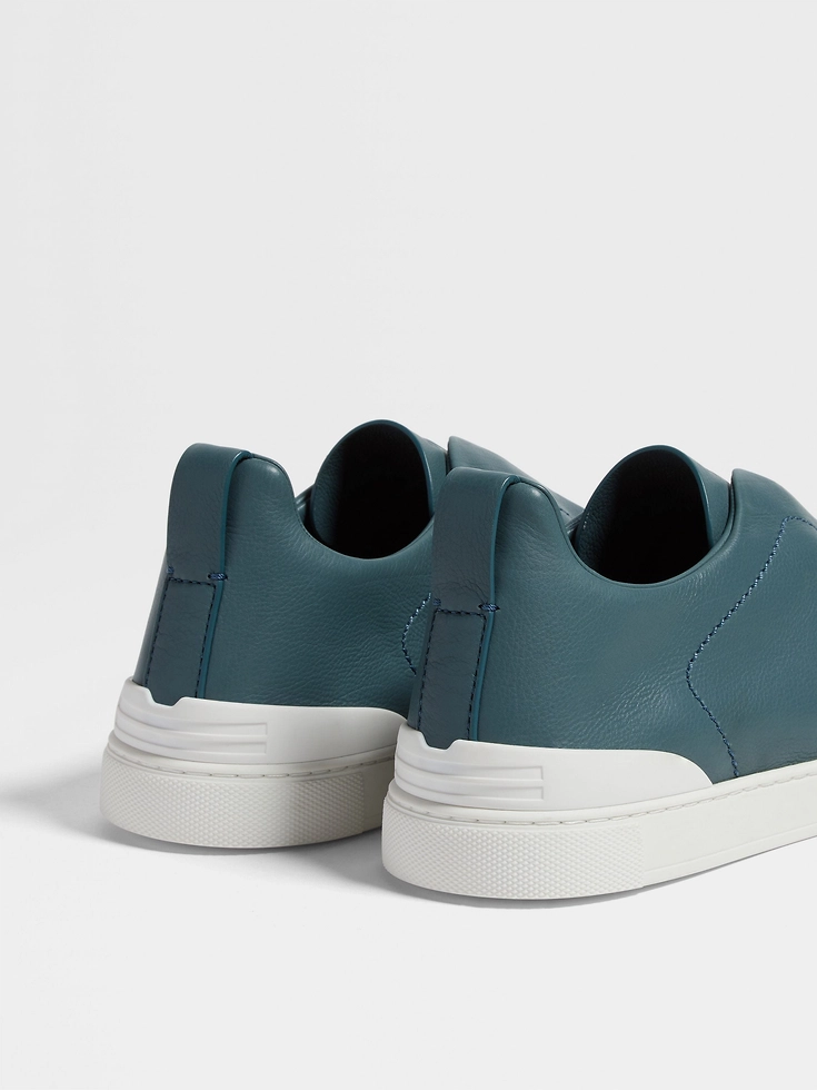 Sneakers SECONDSKIN Triple Stitch™ blu acqua
