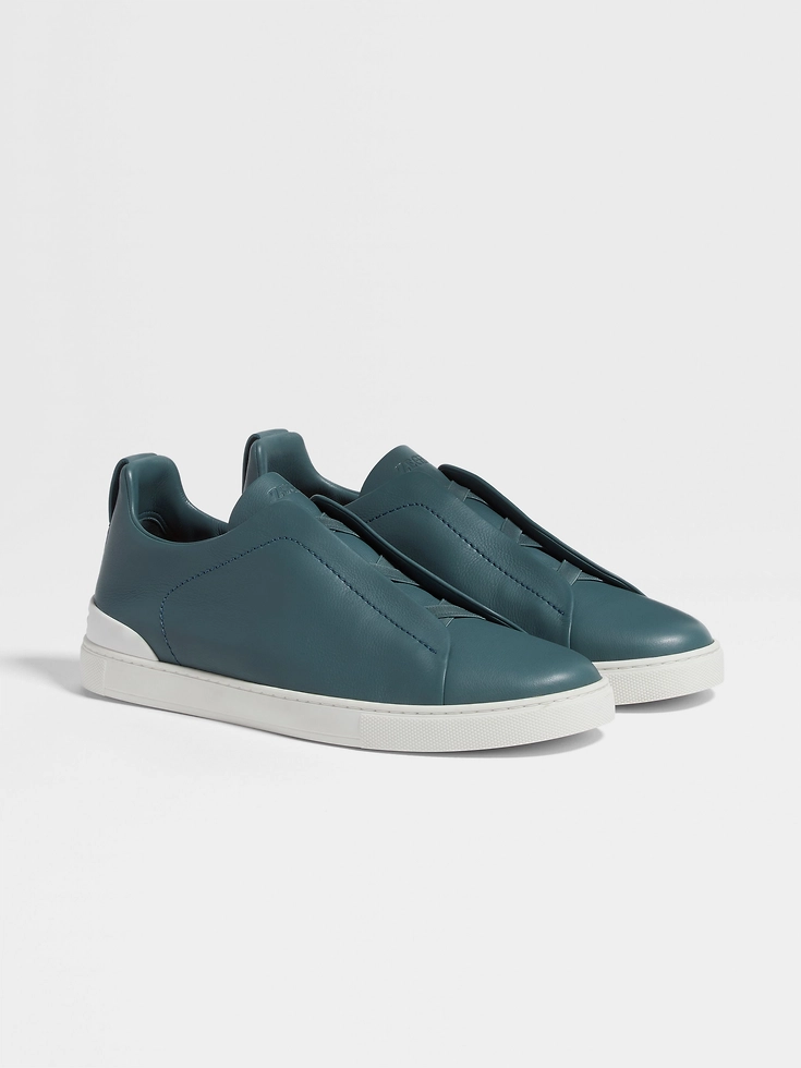 Sneakers SECONDSKIN Triple Stitch™ blu acqua