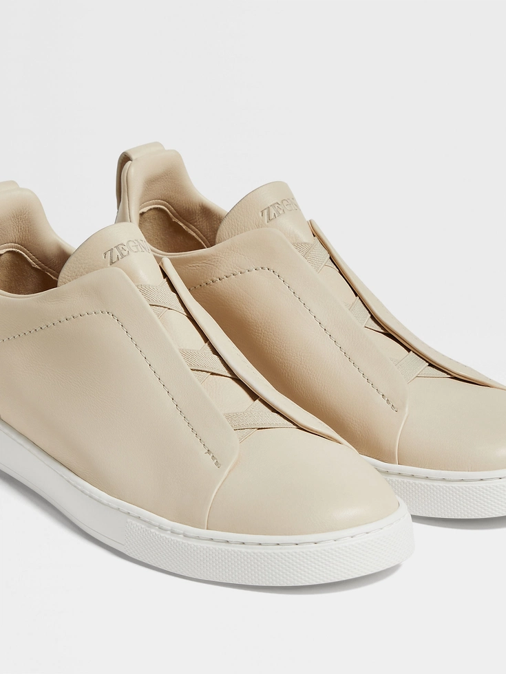 Sneakers Triple Stitch™ SECONDSKIN beige chiaro