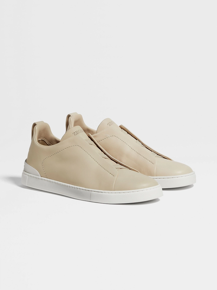 Sneakers Triple Stitch™ SECONDSKIN beige chiaro