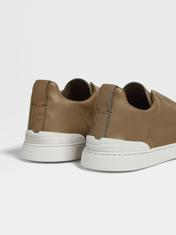 Sneakers Triple Stitch™ SECONDSKIN color cachi